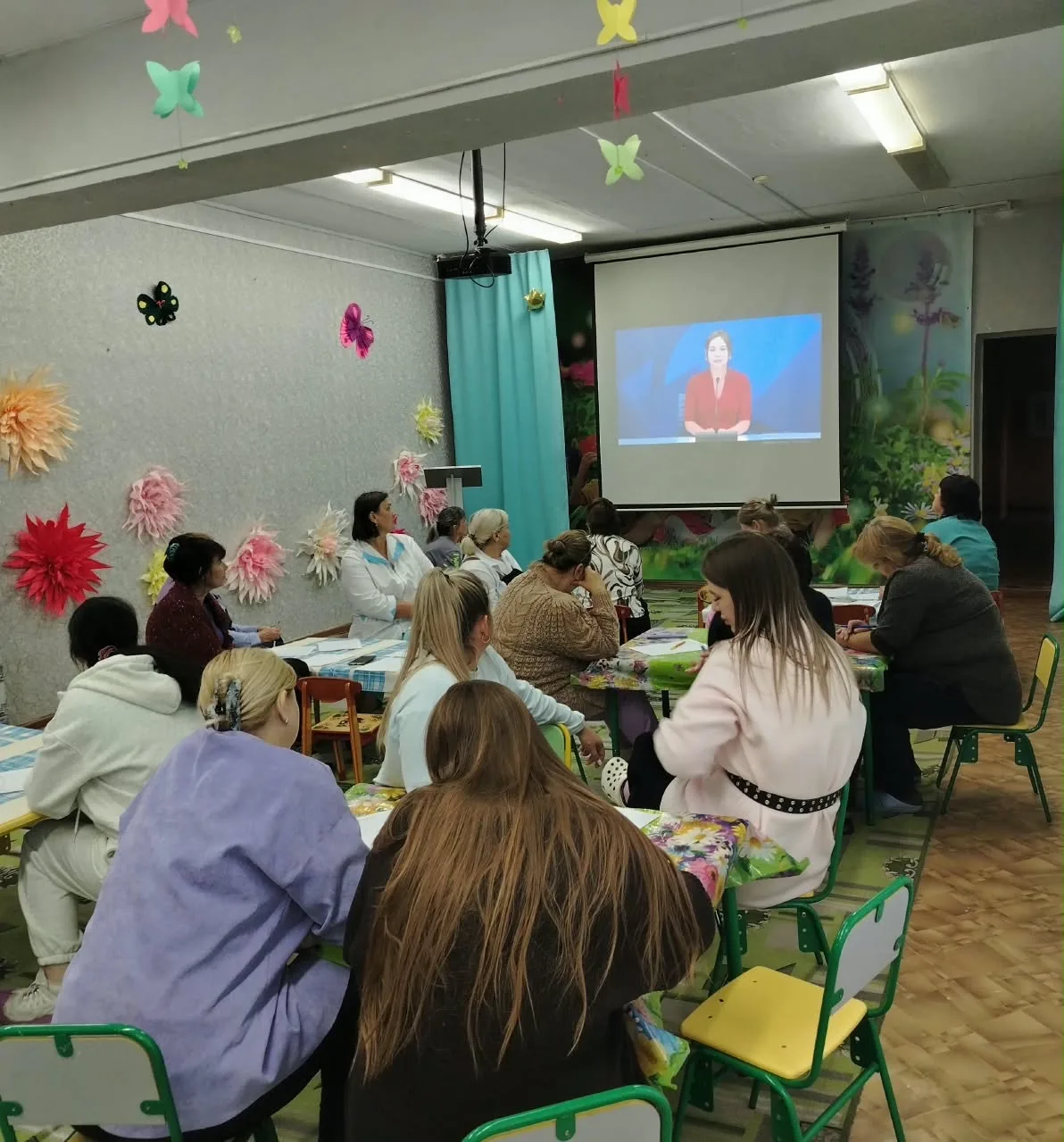Сегодня наш детский сад стал площадкой для проведения Всероссийского диктанта «Россия —...
