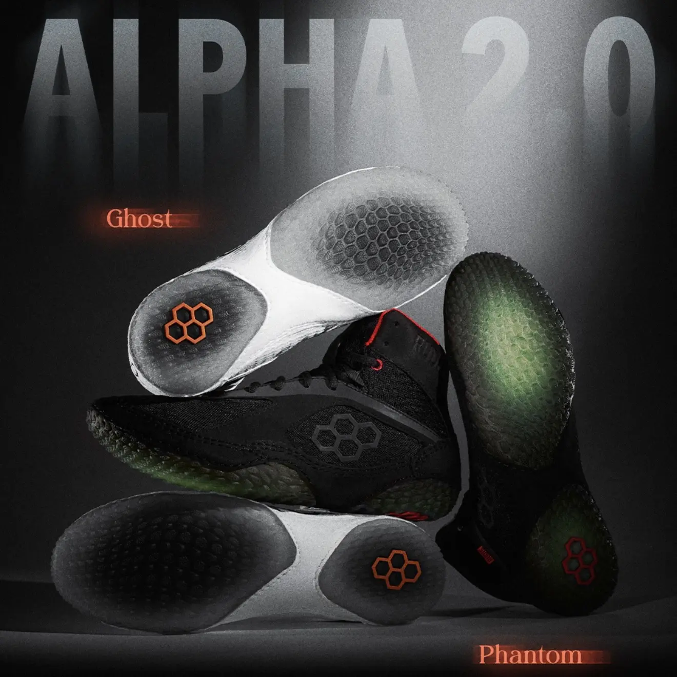 Борцовки Rudis ALPHA 2.0 GHOST