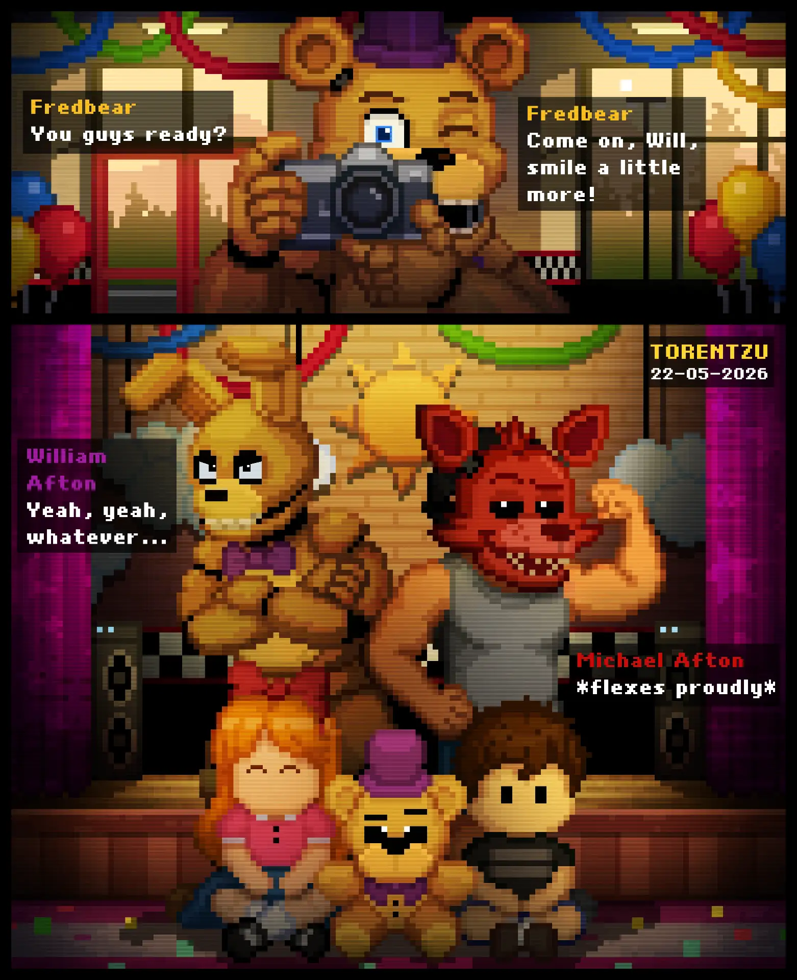 Артик)

FNAF