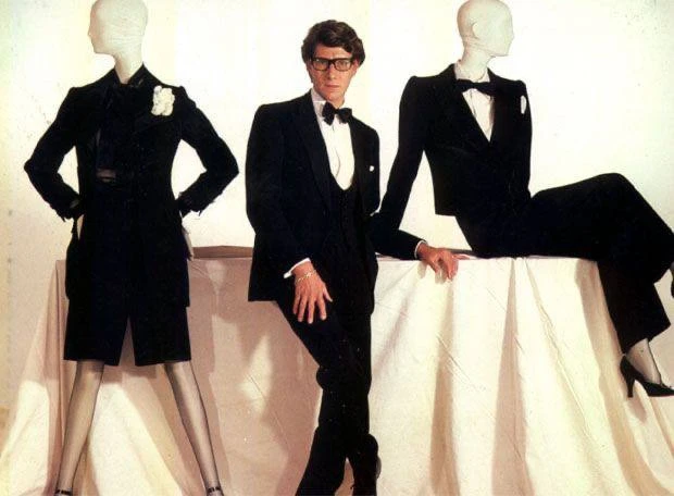 Из истории моды: Yves Saint Laurent
