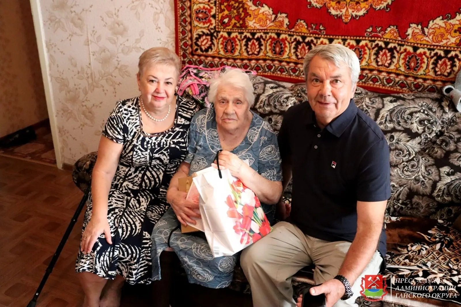 💐 Труженица тыла Анна Егоровна Якунина отметила 95-й день рождения