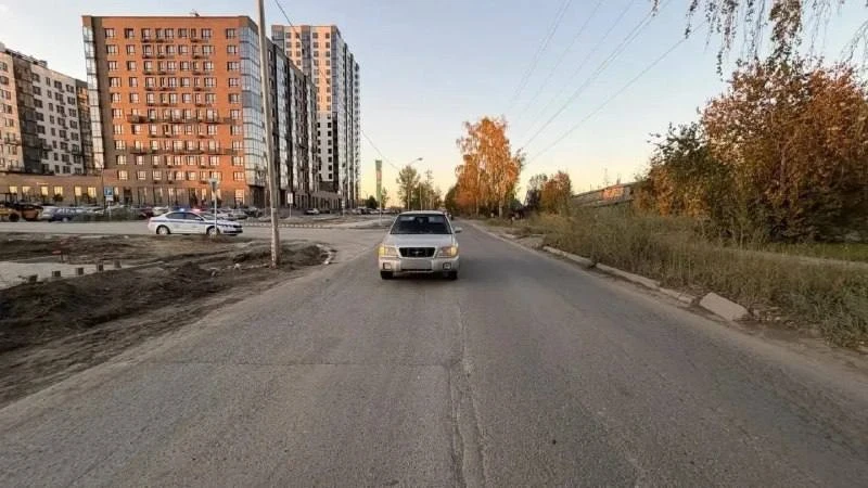 В Кировском районе водитель сбил 12-летнего мальчика