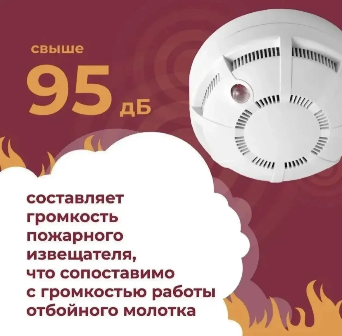 Не ждите пожара: установите пожарный извещатель на даче