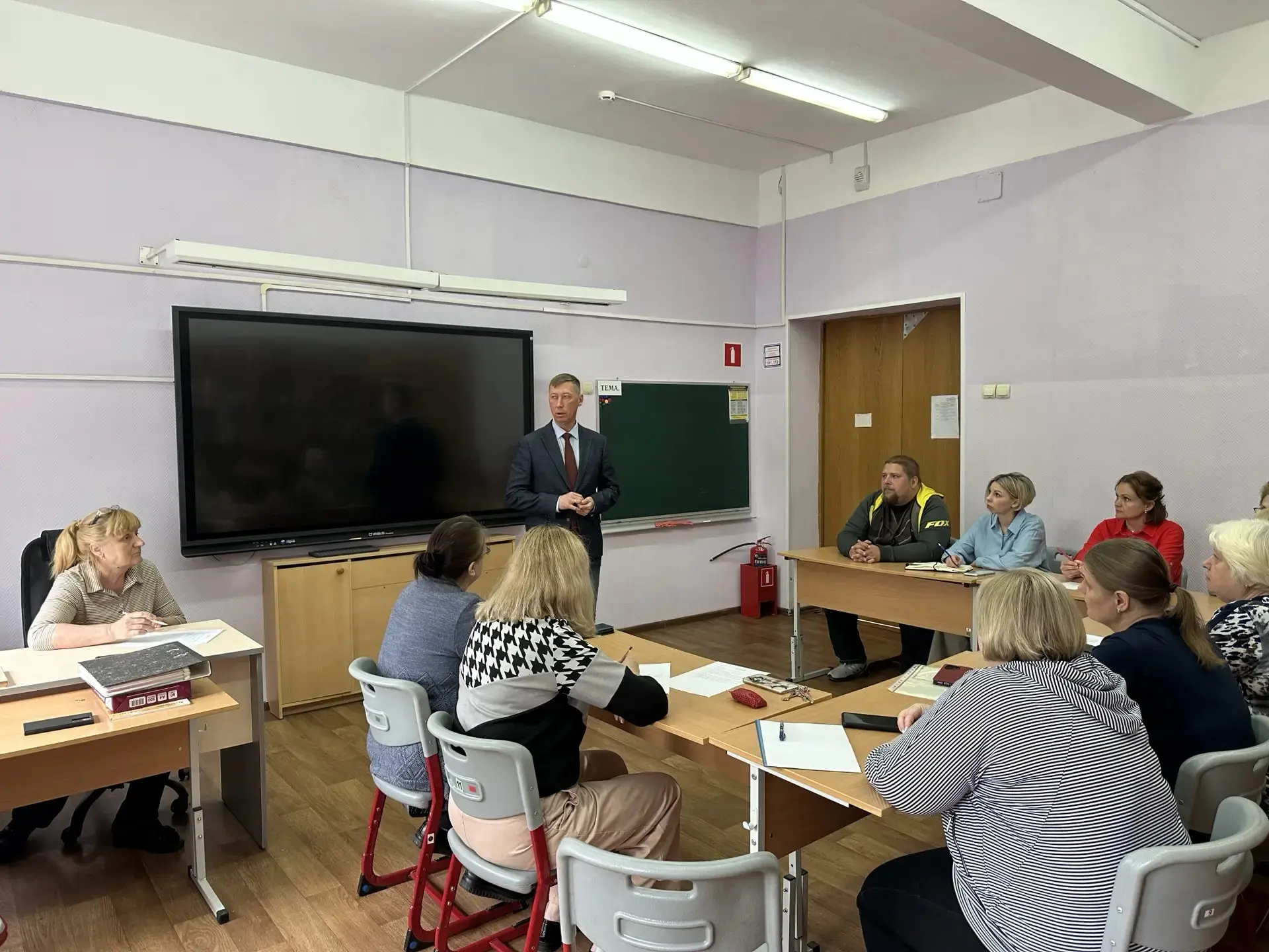 🏫На этой неделе состоялось итоговое заседание психолого-педагогического консилиума наш...