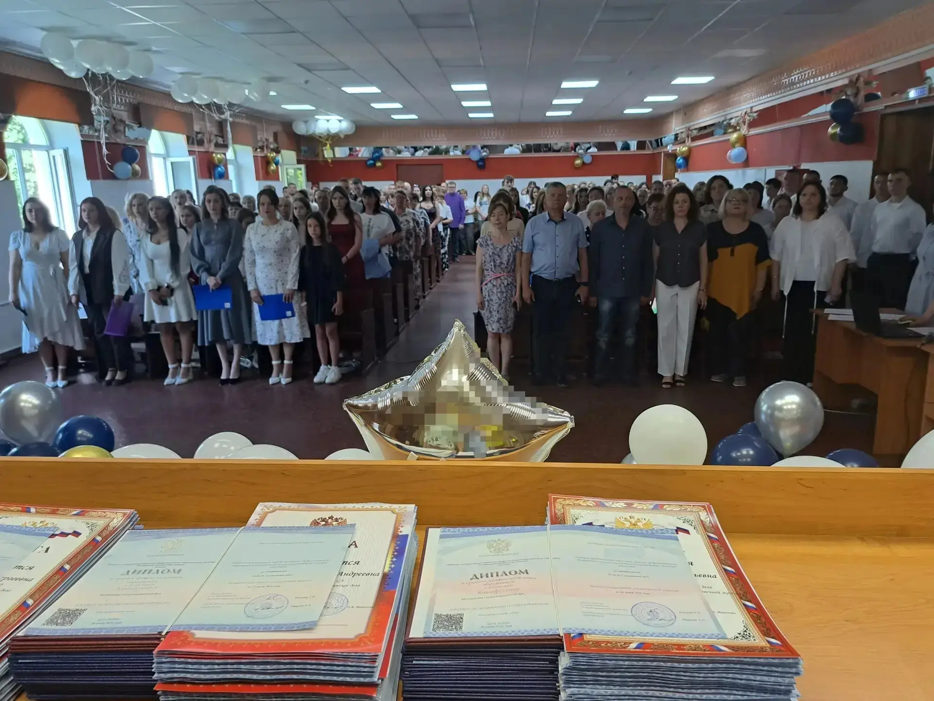 🎓29-30 июня в нашем техникуме состоялся выпускной🎈

📕📘 Получение диплома- это завершение важного