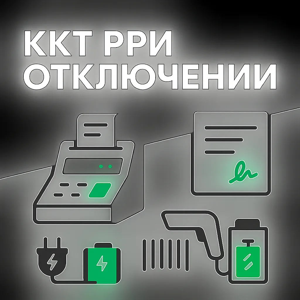 Отключение электричества и ККТ