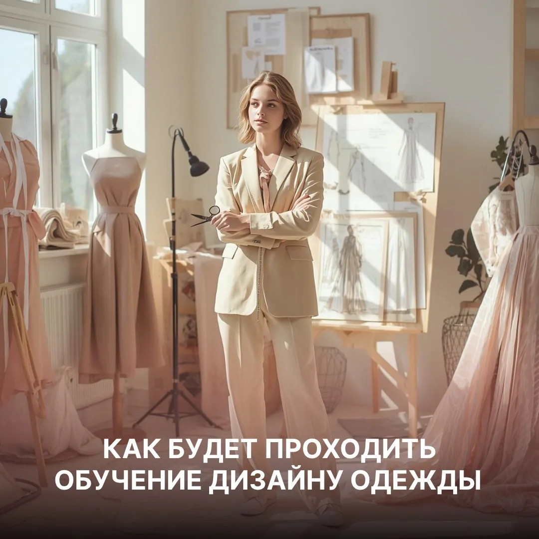 От идеи до собственной ĸоллеĸции: ĸаĸ будет проходить обучение дизайну одежды в Итальянсĸой шĸоле с 