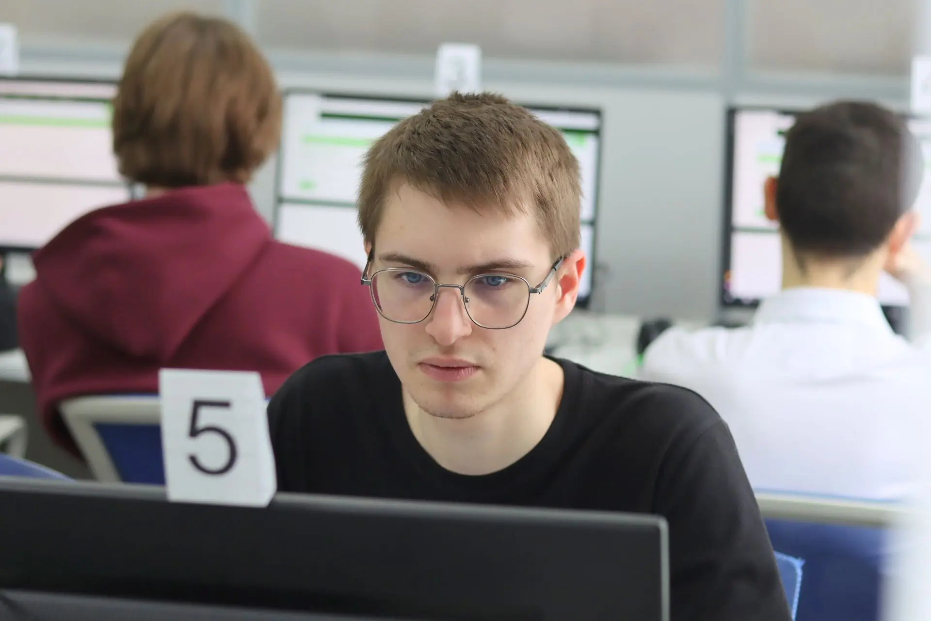 Тест на учителя 👩‍🏫✅  Четверокурсники восьми факультетов прошли масштабное тестирование по педагогик