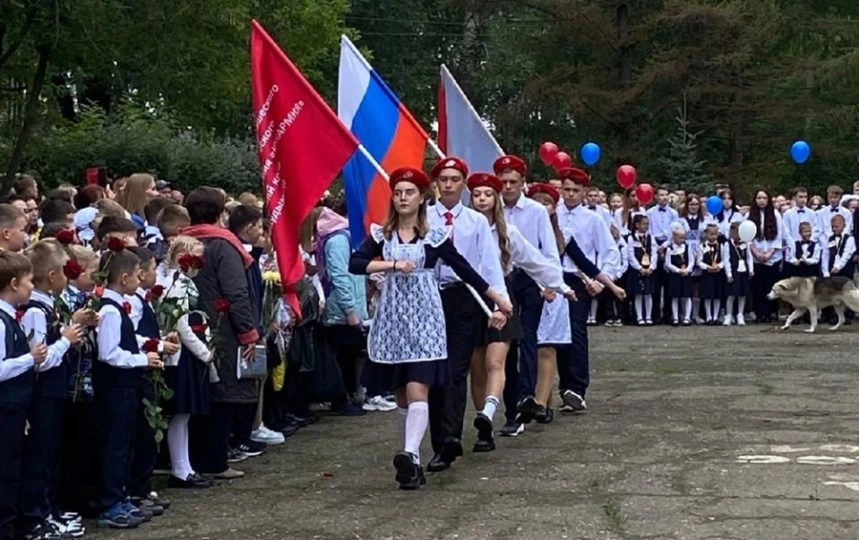 В Пермском крае новый учебный год начали более 589 тысяч детей и студентов
