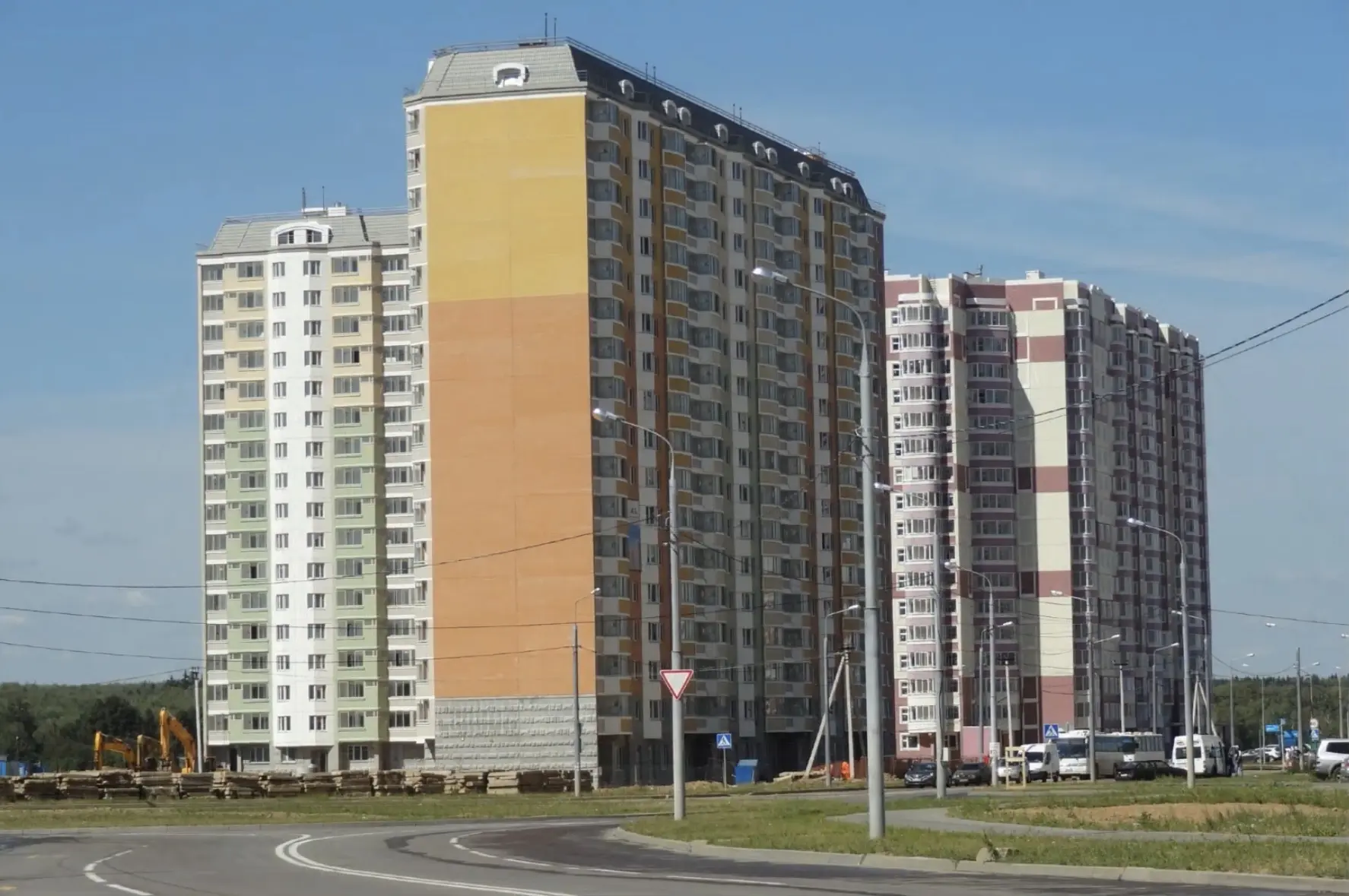 Новые Ватутинки 2014 год.