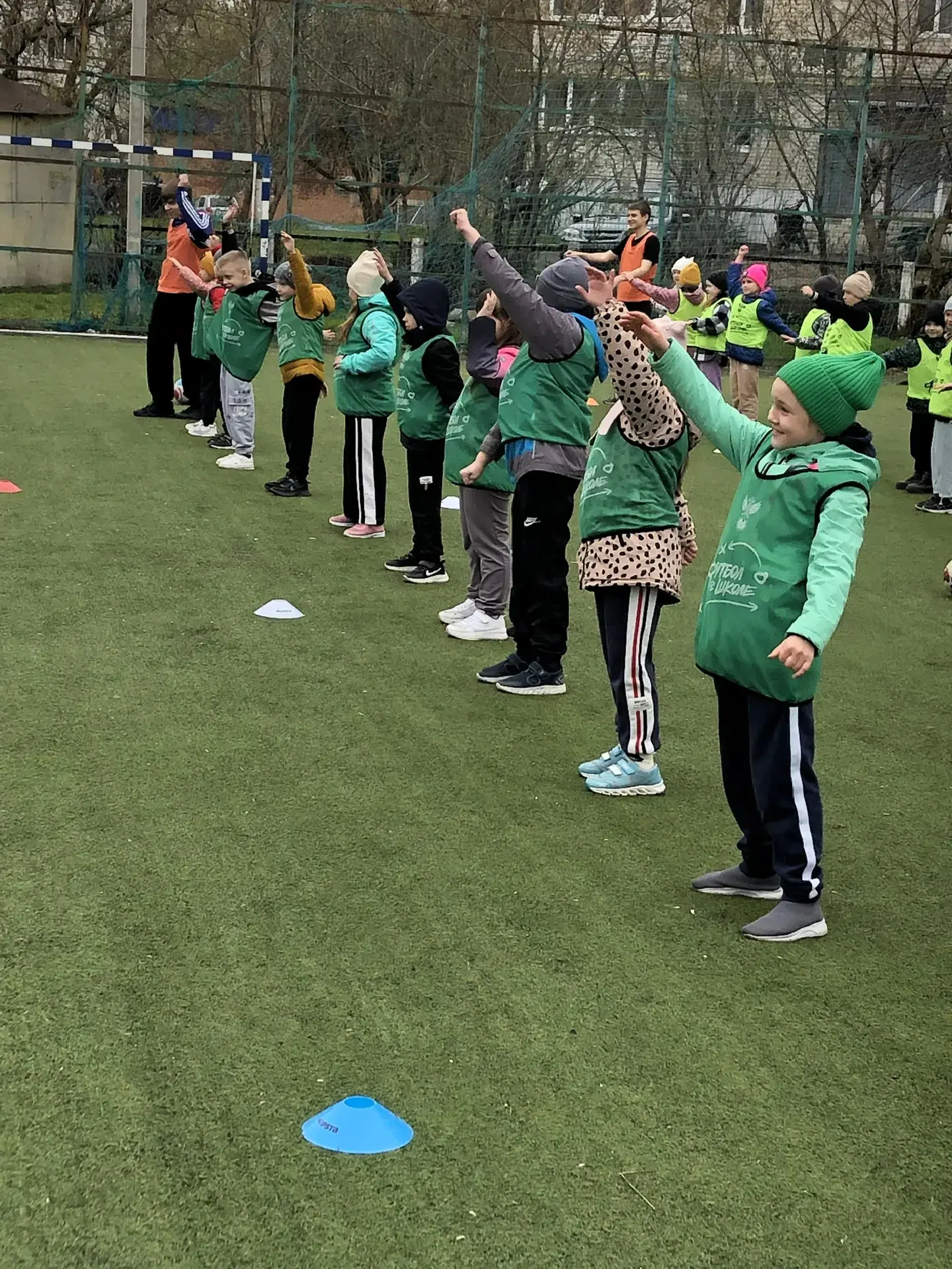 ⚽ «Футбольная карусель»: праздник спорта для самых юных! ⚽   «Футбольная карусель» продолжила дарить