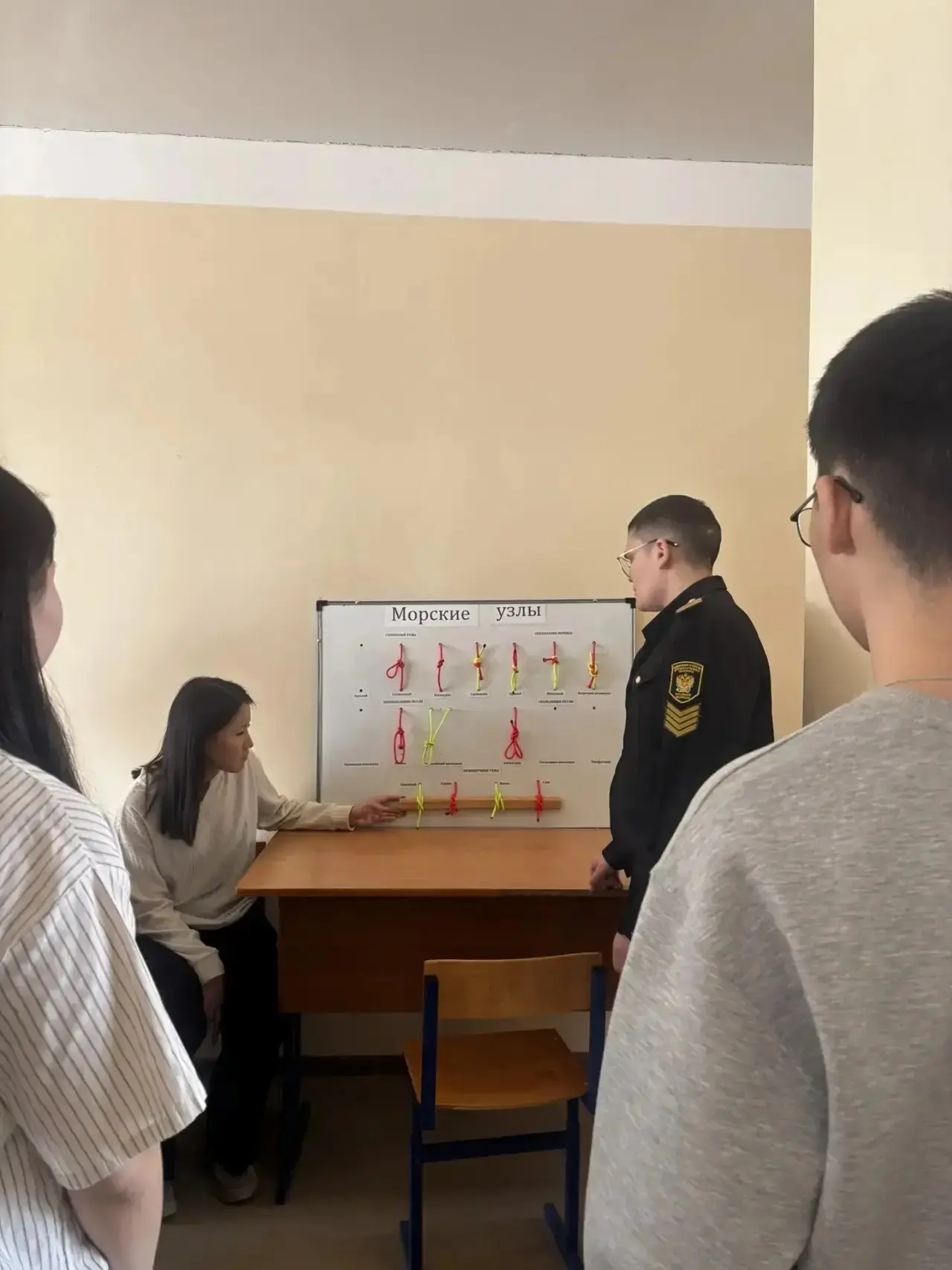ГОСТИ ИЗ ЧУРАПЧИНСКОЙ ГИМНАЗИИ.  Весенние каникулы в общеобразовательных учебных заведениях региона 