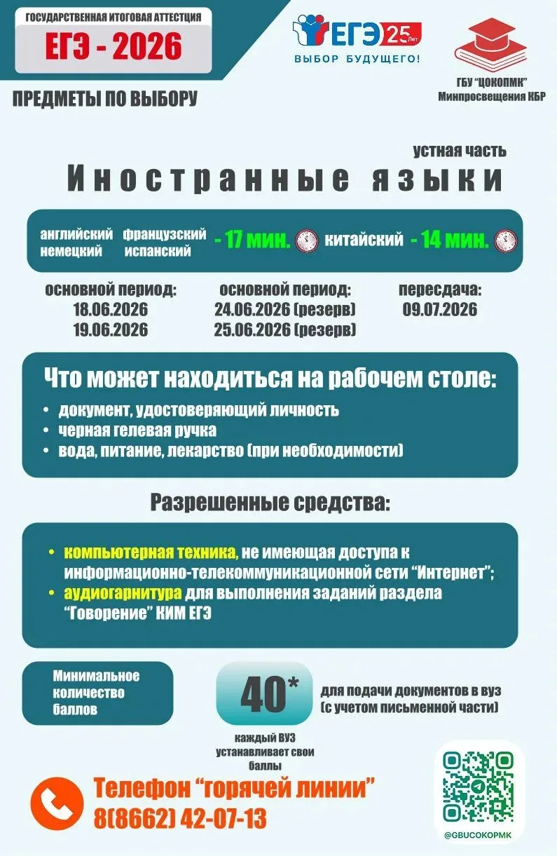 🛎️ Второй день резервного дня основного периода сдачи ЕГЭ‑2026 ‼️

♨️ Сдать экзамены в резервные дн
