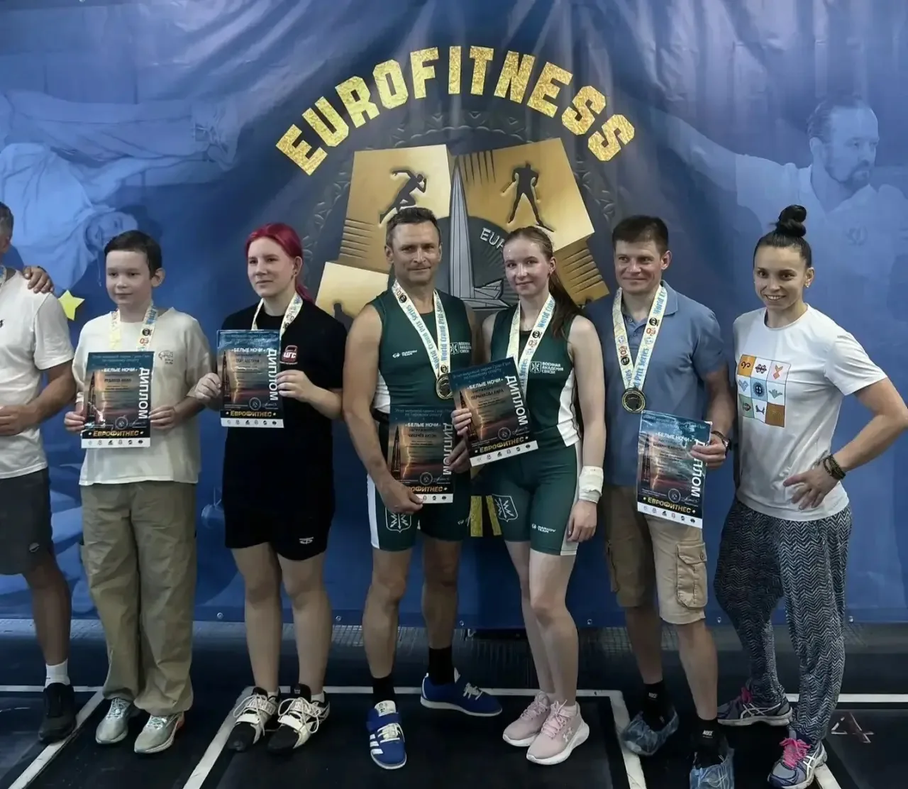 Академия связи на пьедестале: блестящие результаты на Гран-при «Белые ночи» 🏆
