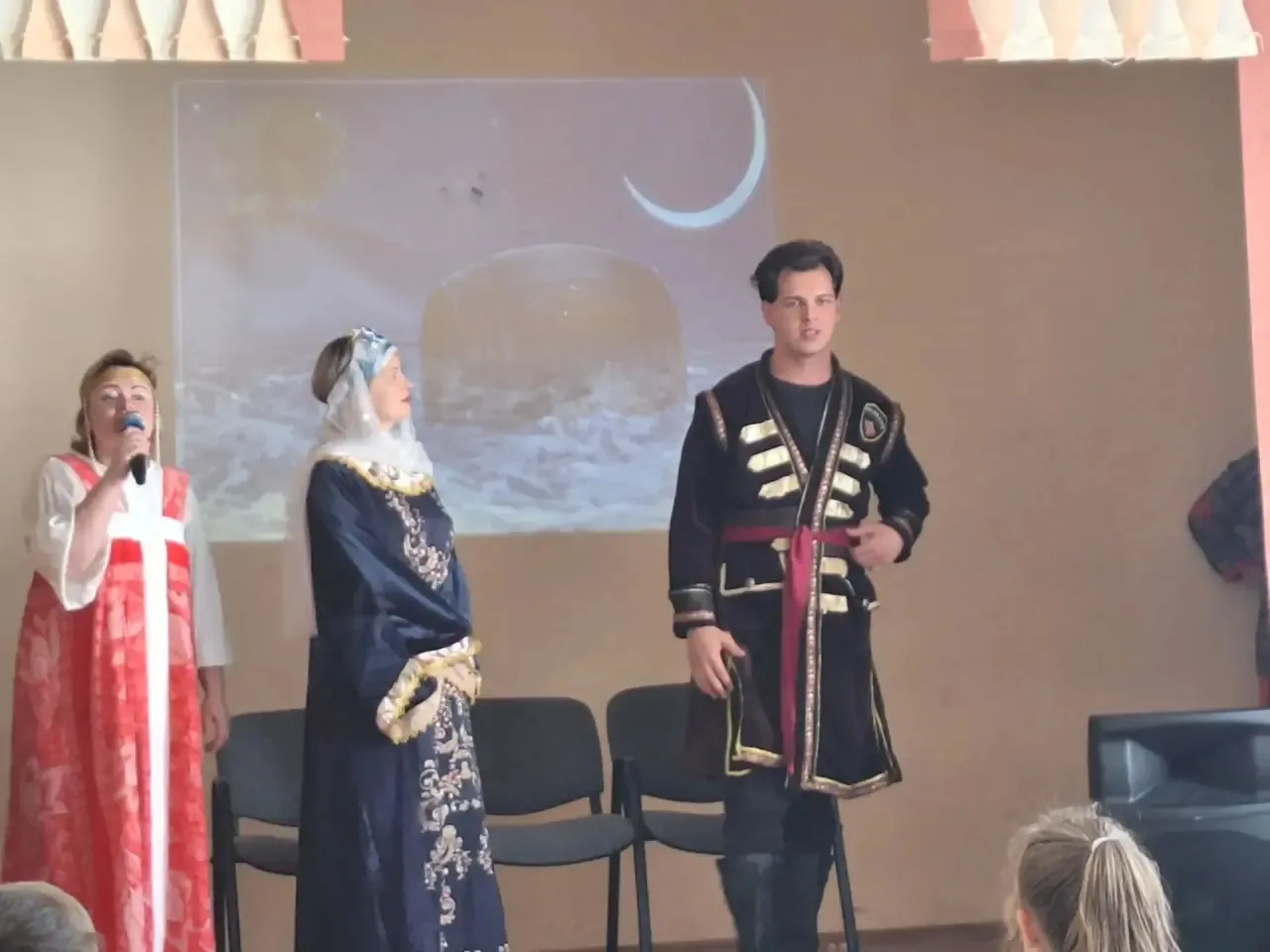 🎭 Сегодня в нашем лагере ожила сказка! 🎭