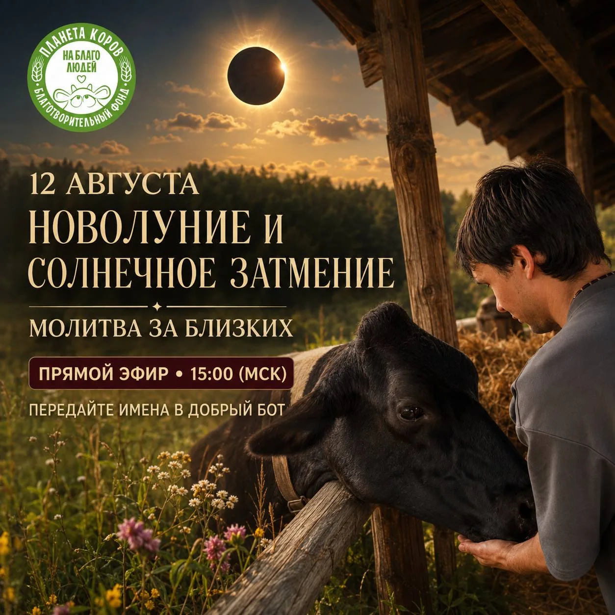 Новолуние и солнечное затмение