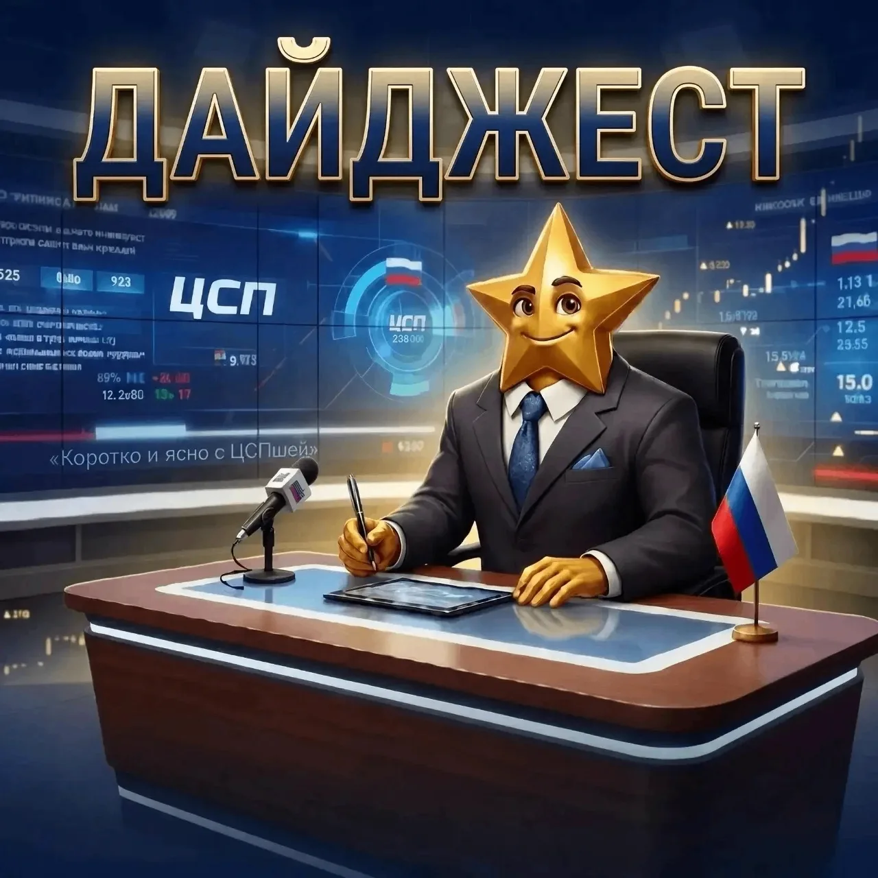 ⭐️ Коротко и ясно с ЦСПшей
