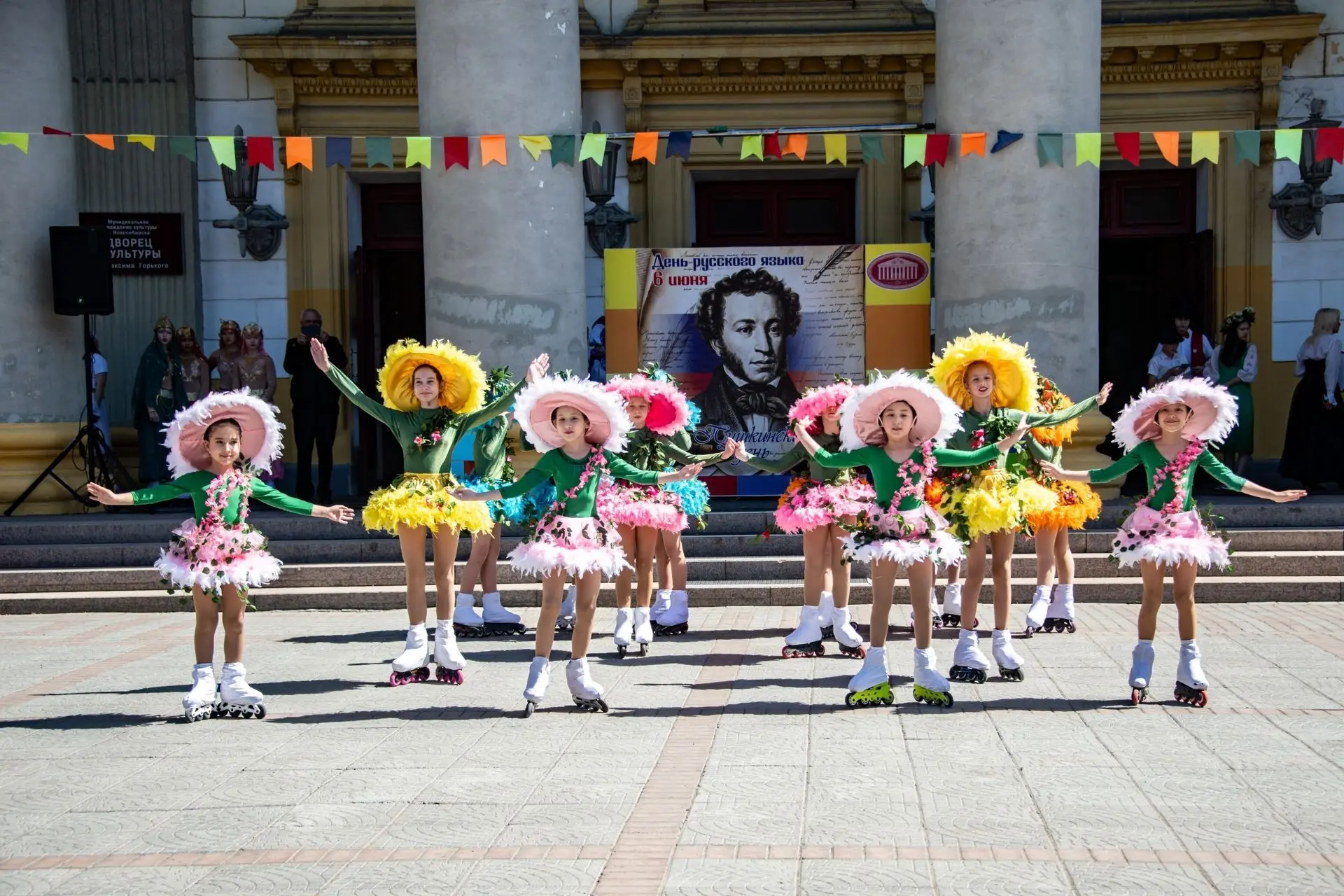 ❗Мероприятия на неделю с 22 по 28 июня:
✨    24 июня 16:00 – Межрегиональный фестиваль «Огонь по вра