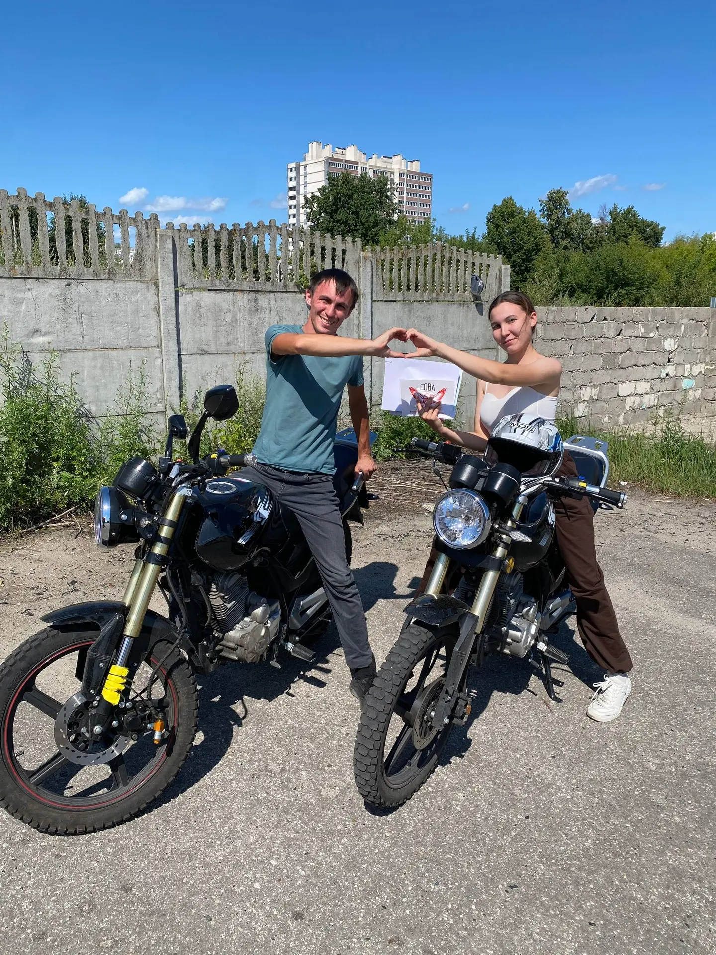 ТЕПЕРЬ МОТОЦИКЛИСТЫ!🏍️💨
Part 1

Желаем Вам внимательности, и уверенности в себе!🤞🏻

Доверяйте св