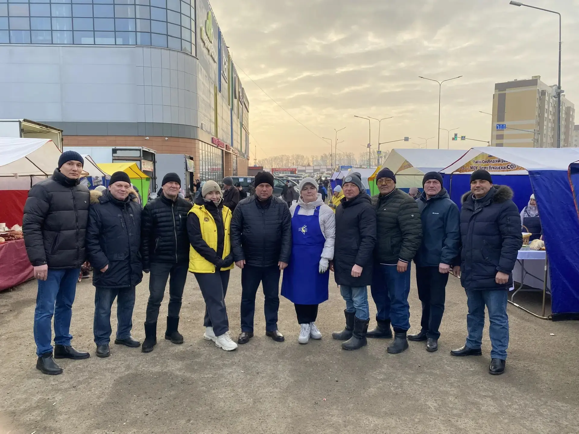 🌾 Сегодня в Казани проходит сельскохозяйственная ярмарка!
