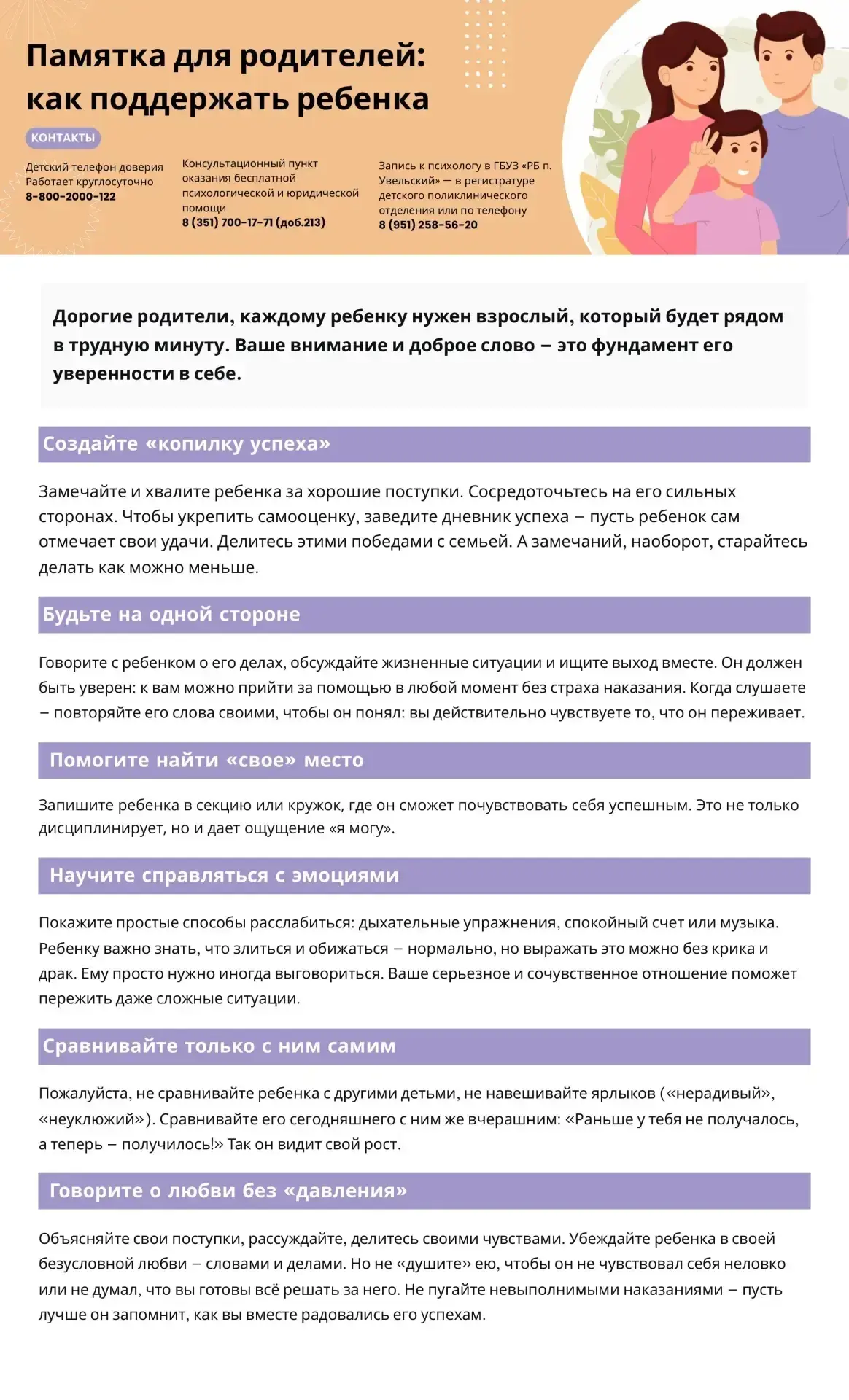 Медиа публикации