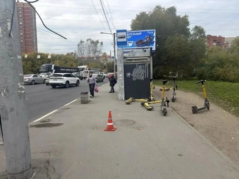 🛴 В Новосибирске самокатчик сбил 14-летнюю девочку и уехал