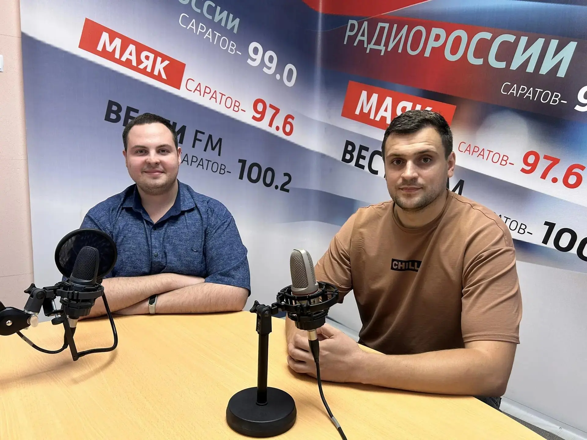 В эфир вышел новый выпуск радиопрограммы «Вести. Интервью»