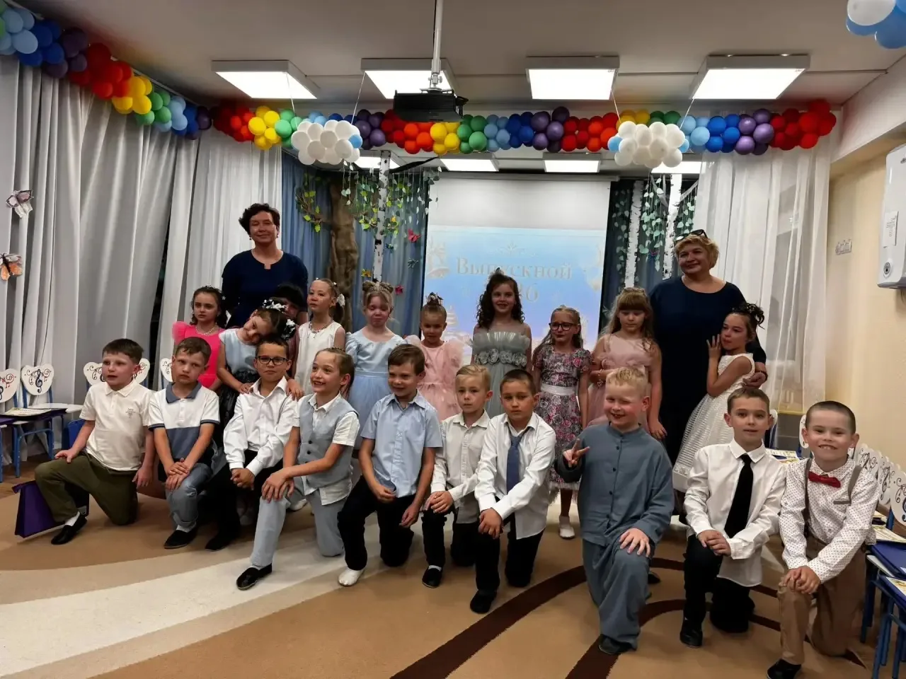 🎉 В подготовительных группах #звездочки4 и #гномики5 состоялся выпускной.