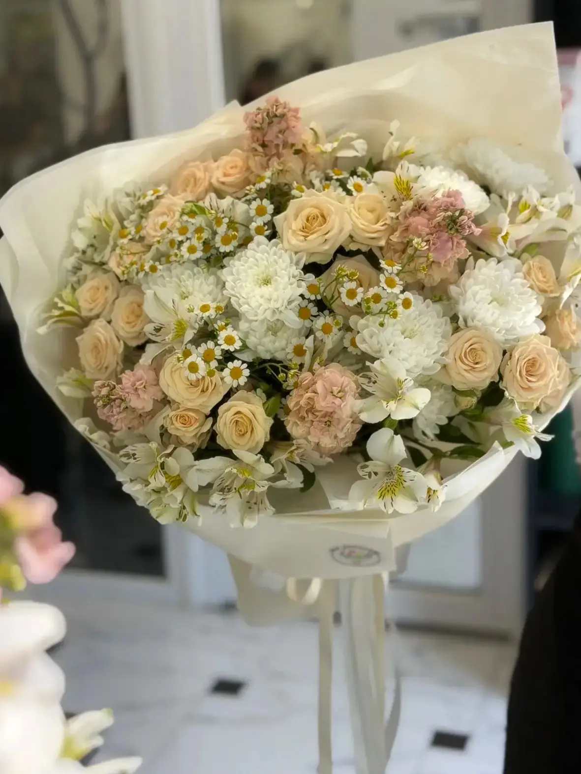 Сборный букет🤍🌼

🏷️4000₽

Для заказа: 8(918)071-54-16

Выбирайте удобный для Вас способ связи:
MA