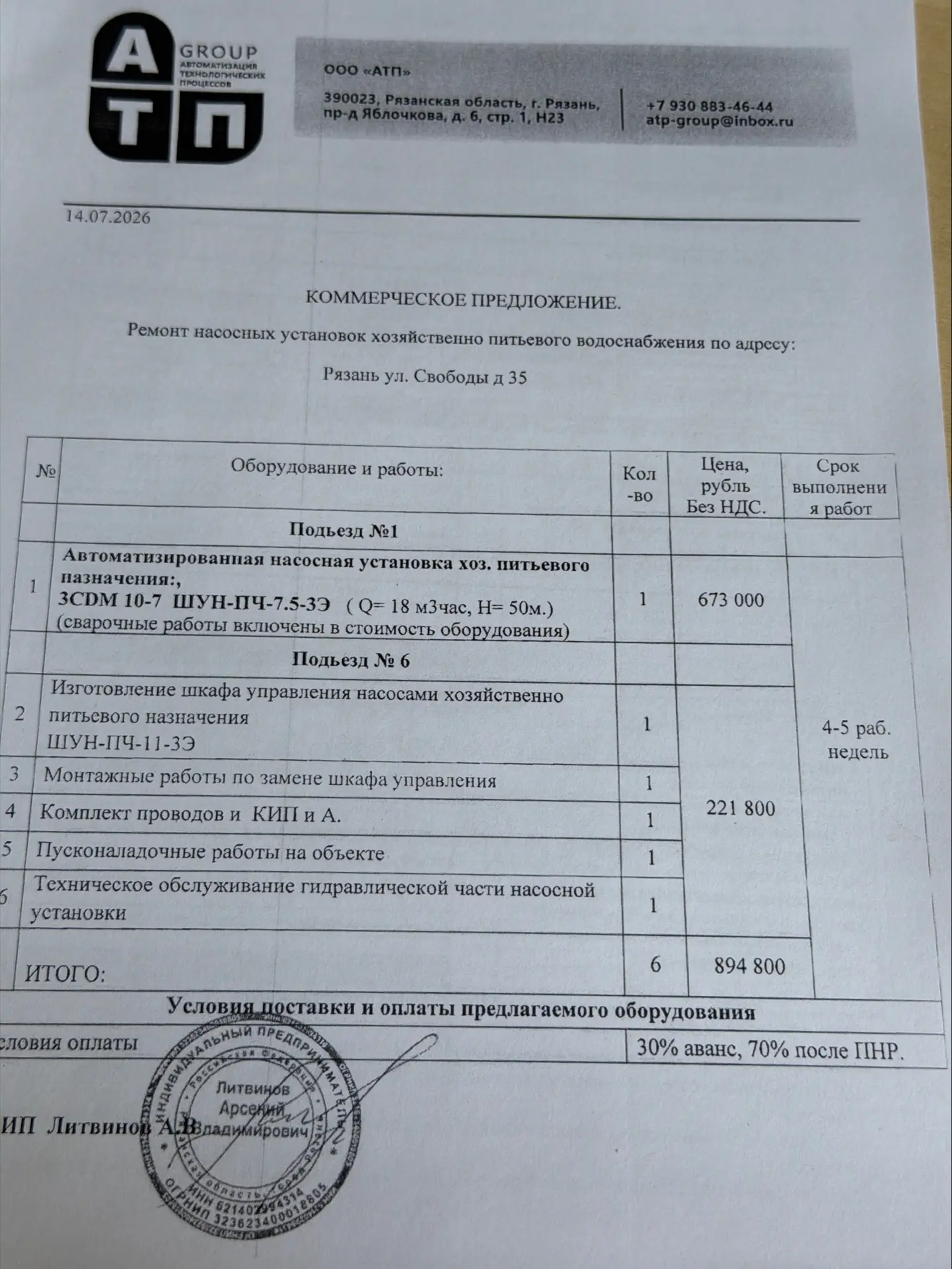 Медиа публикации