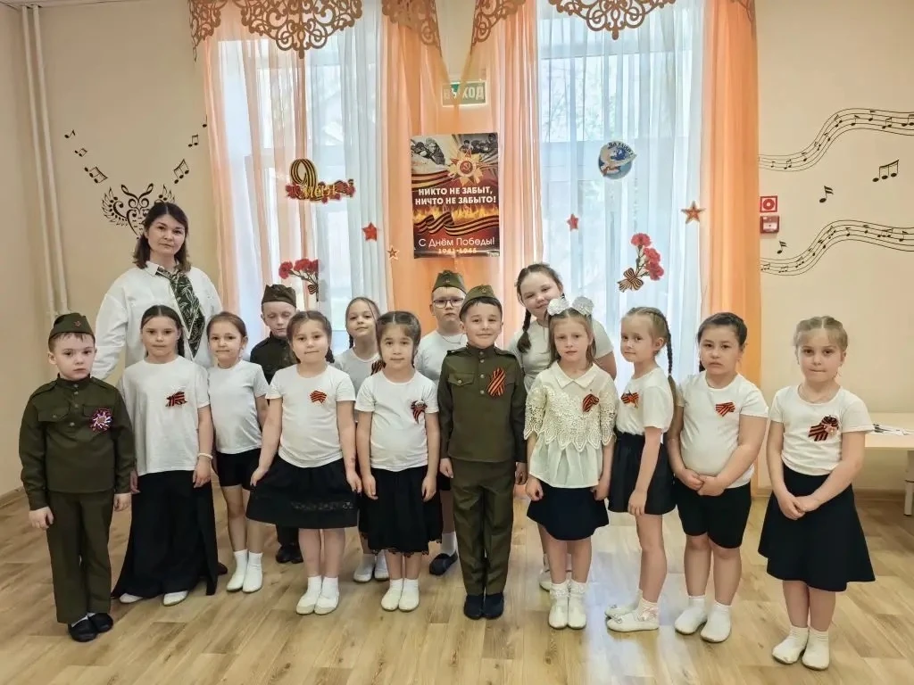 Праздник Победы в детском саду — память и радость для наших малышей! 🎖️🌟