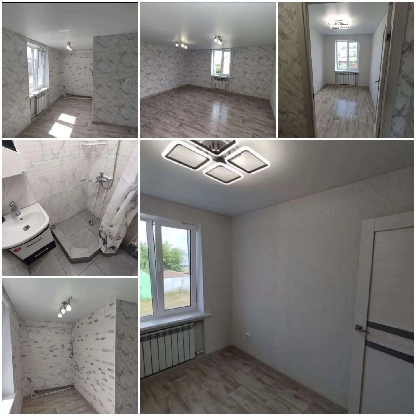 Продам 3-х ком.квартиру Ул.Фрунзе с кап.ремонтом 
89877741249