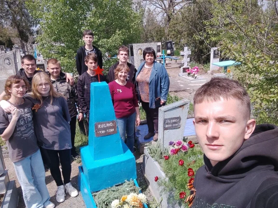 🇷🇺В преддверии Дня Победы Новопавловский историко-краеведческий музей продолжает ежег...