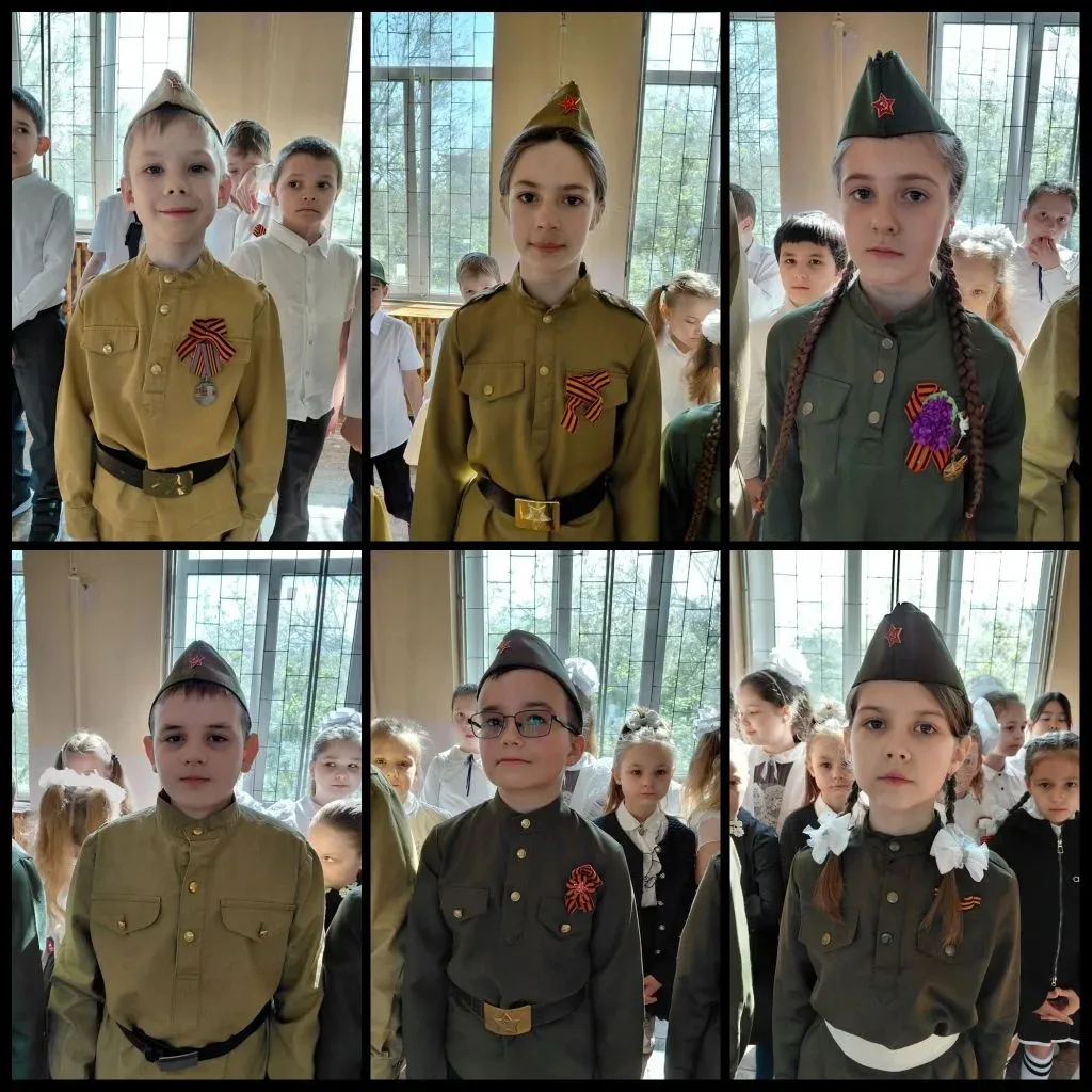 #День_Победы 🇷🇺 #школьная_жизнь  🇷🇺8 мая в преддверии празднования 81- годовщины Великой Победы в на