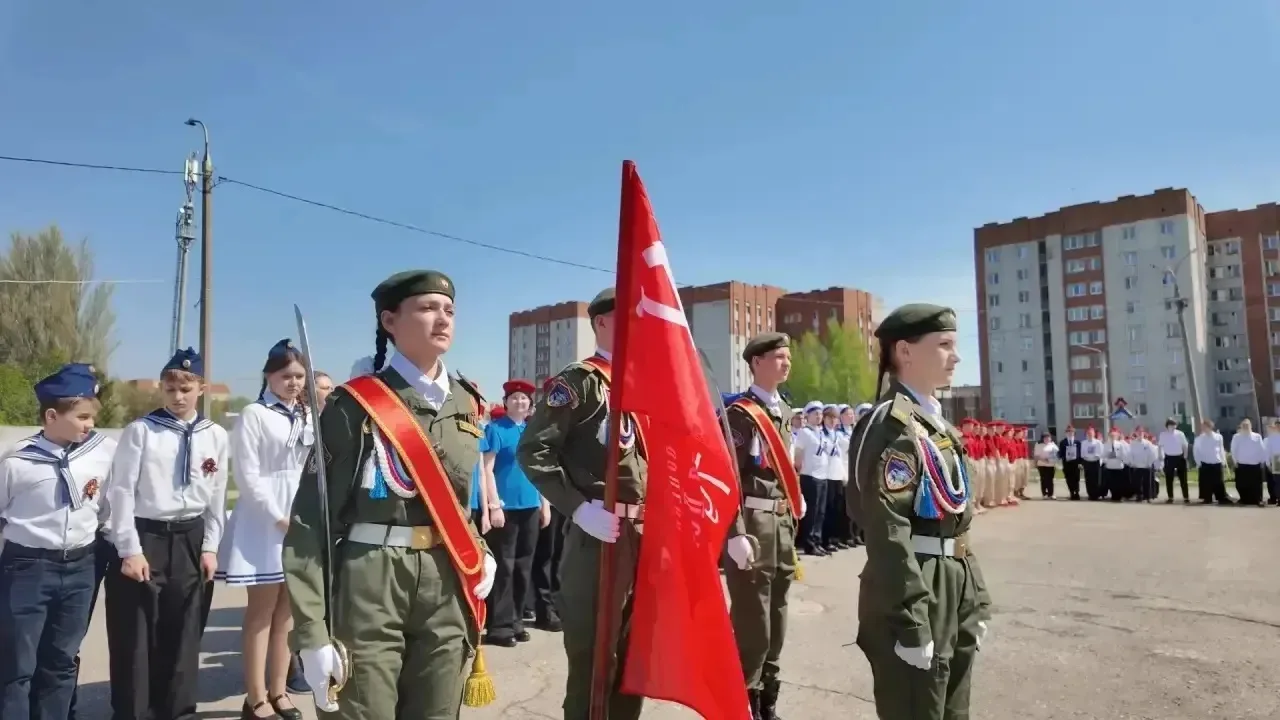 Победа в сердцах юных патриотов   Сегодня образовательные учреждения Чебоксар стали яркой площадкой 