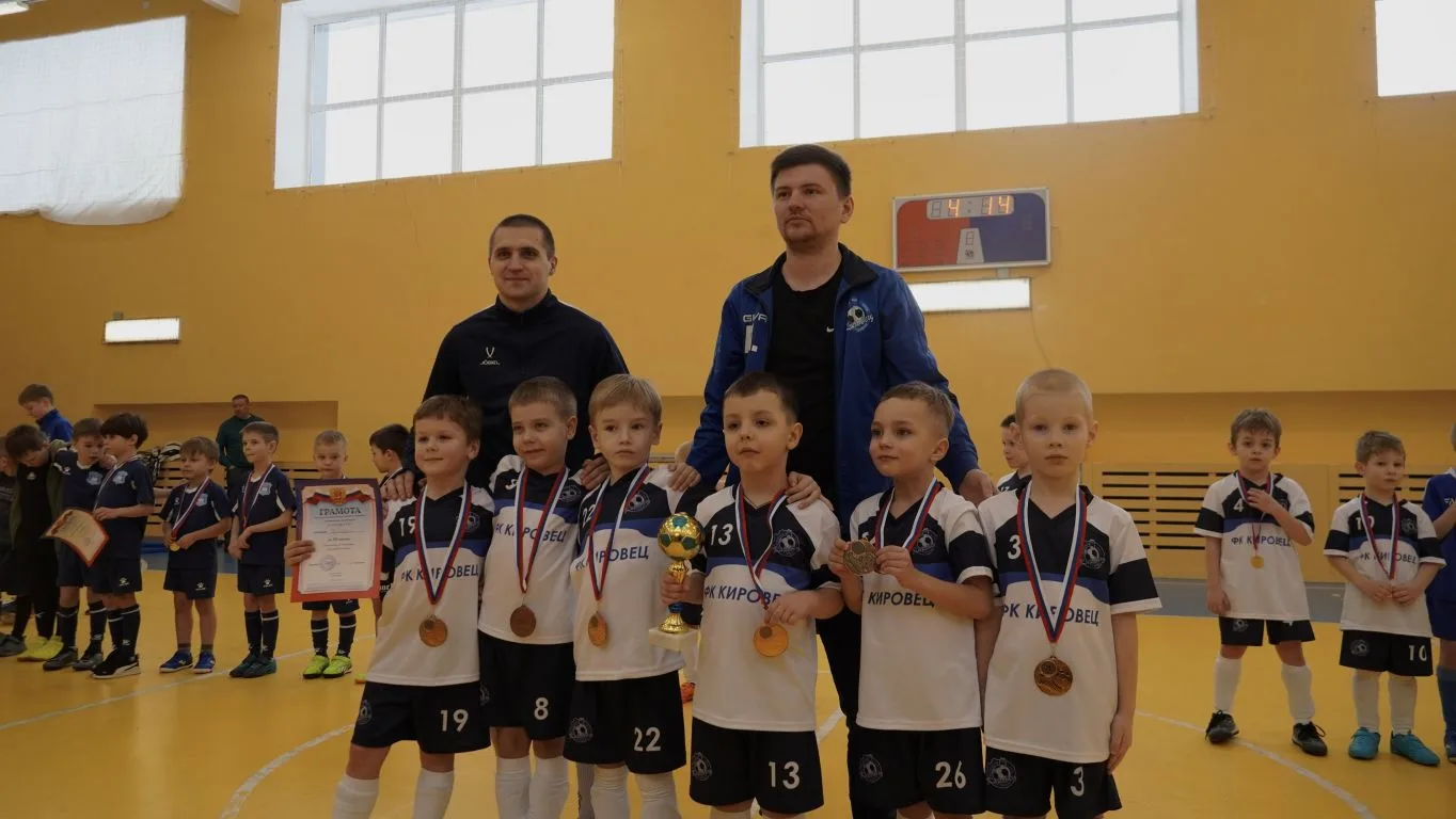 ✅22 февраля в г. Бокситогорск проходили соревнования по мини-футболу среди детей 2019-2...