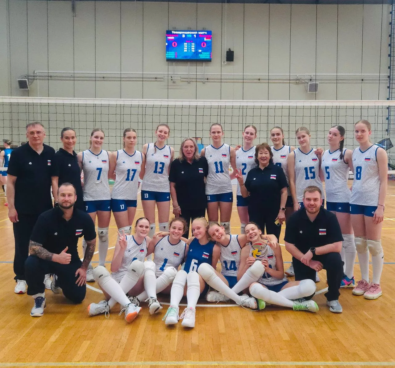 В Минске начали с победы 💪

Сборная России (2012-13г.р) выиграла первый из трех запланированных т