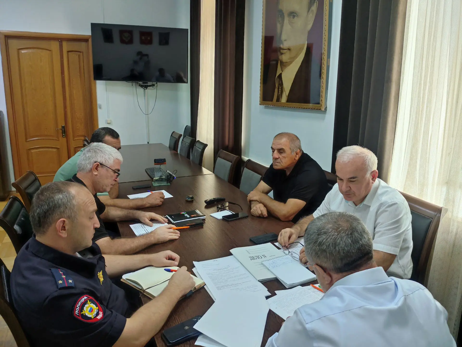Район готовится к выборам