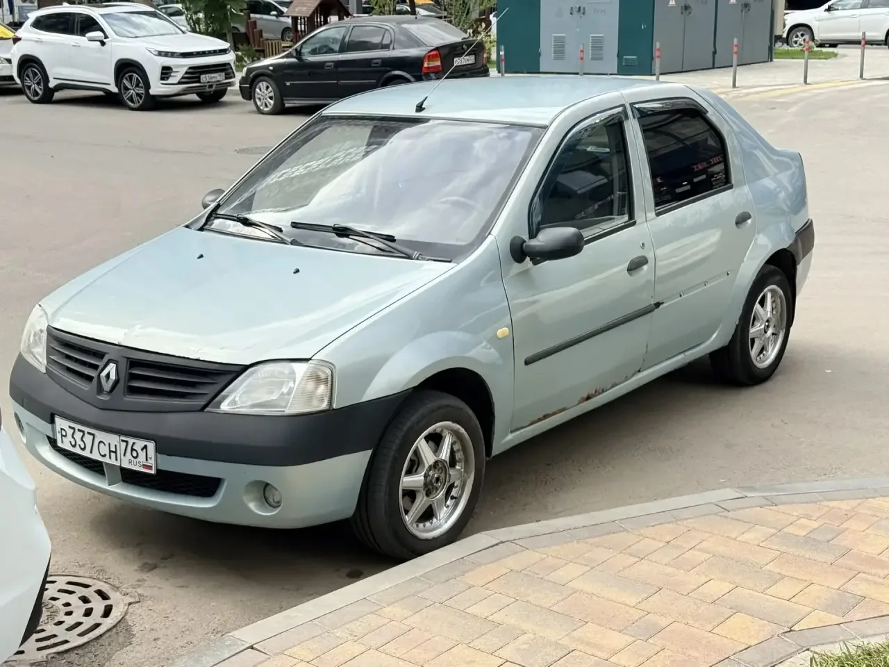РЕНО ЛОГАН 2008 г