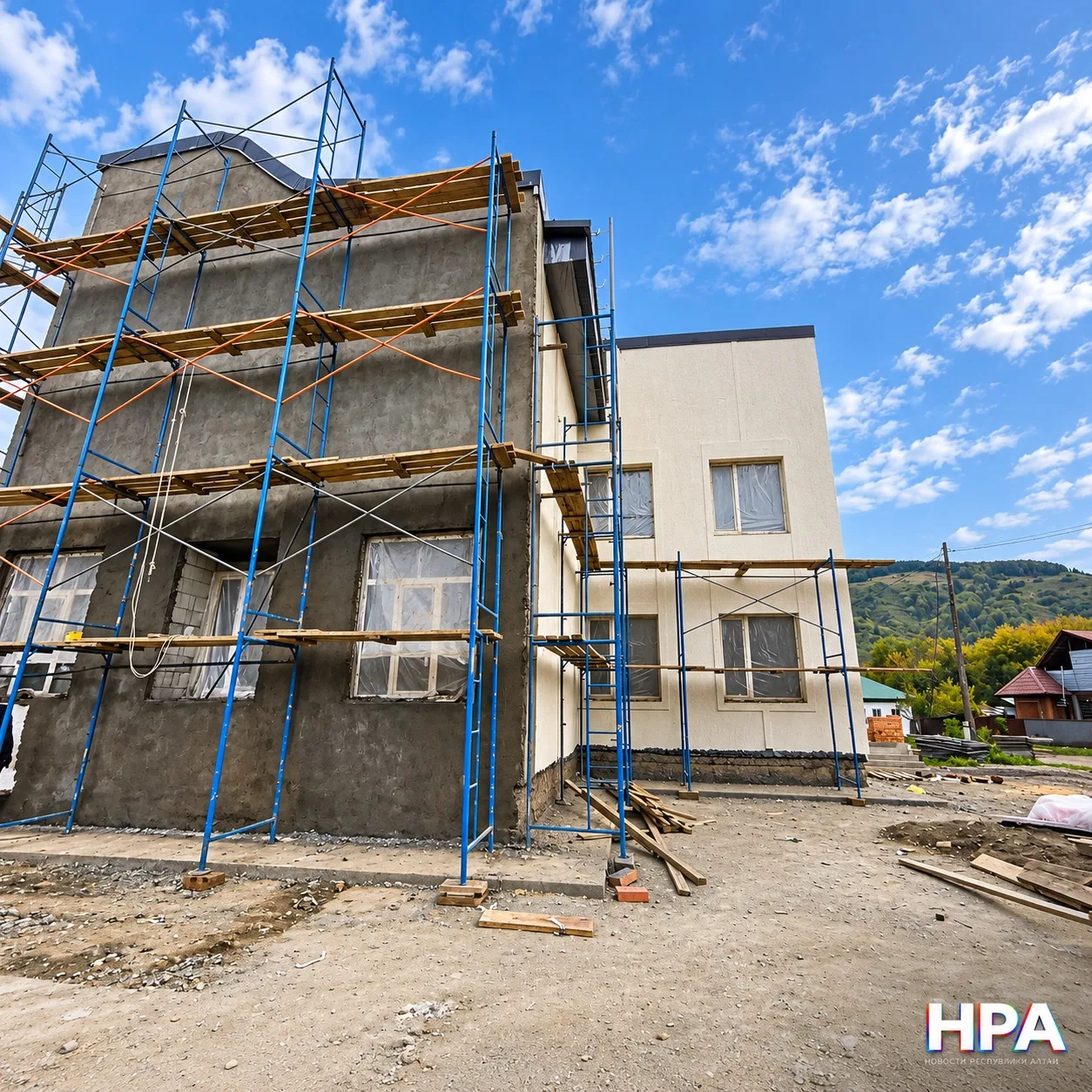 🏗 В Горно-Алтайске обновляют музыкальную и кадетскую школы