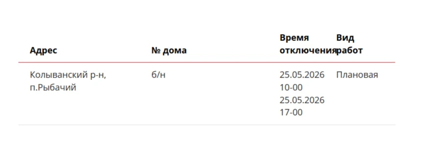 ⚡️Отключение э/э АО "РЭС"