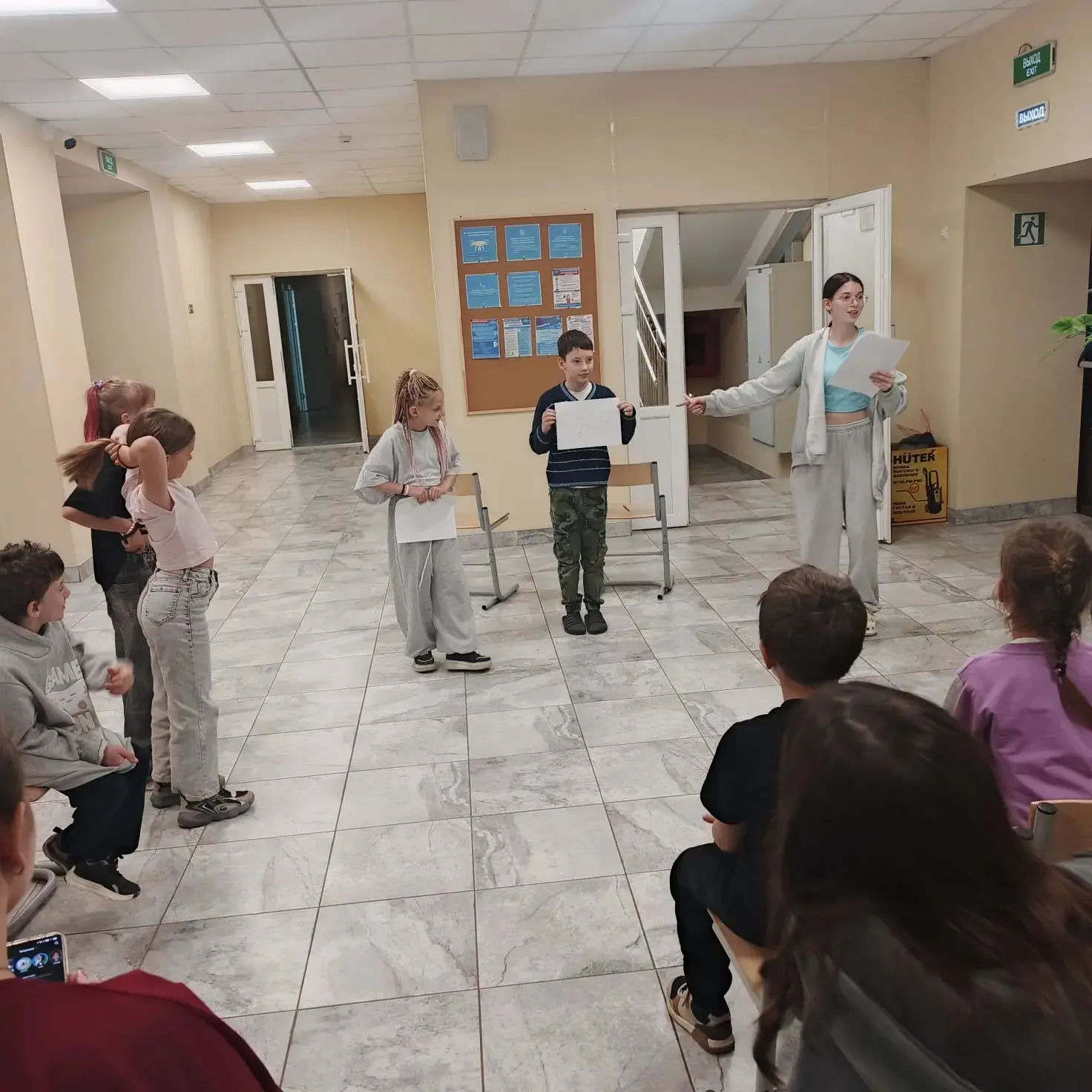 2 день лагеря Надежда".