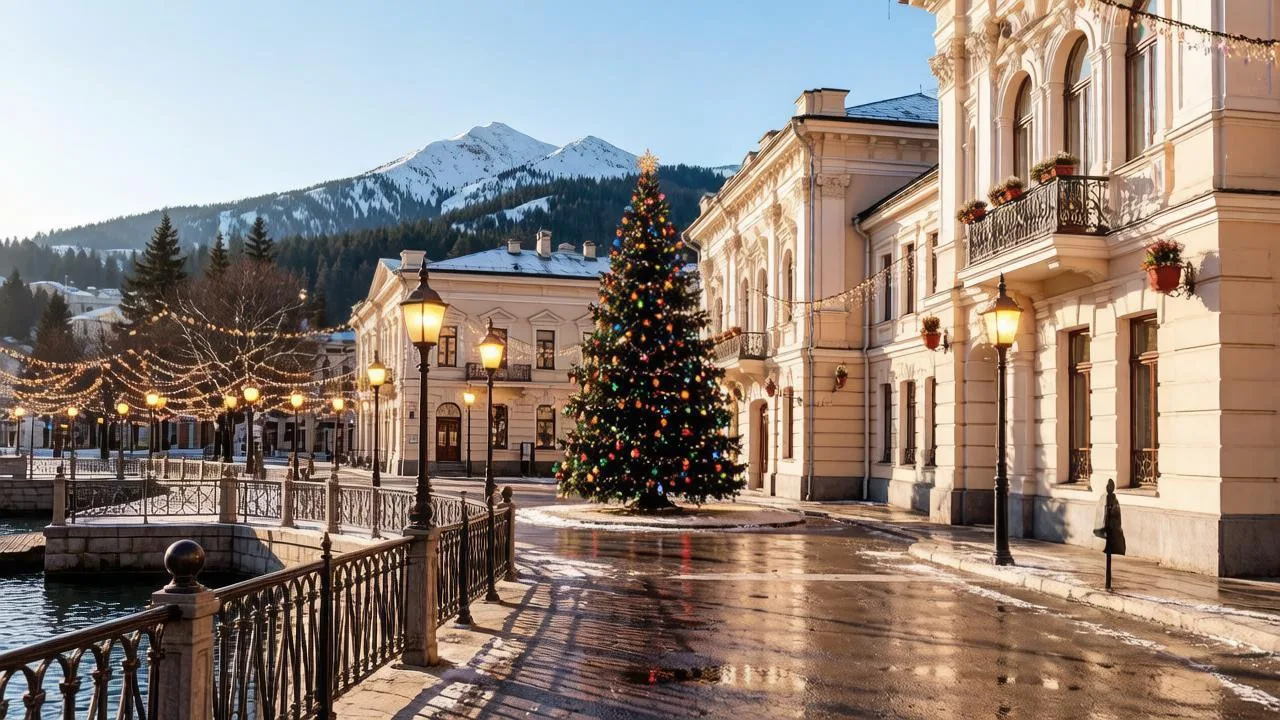🎅🏻 Новый год и Рождество в Геленджике: встречайте праздник у моря! 🎅🏻