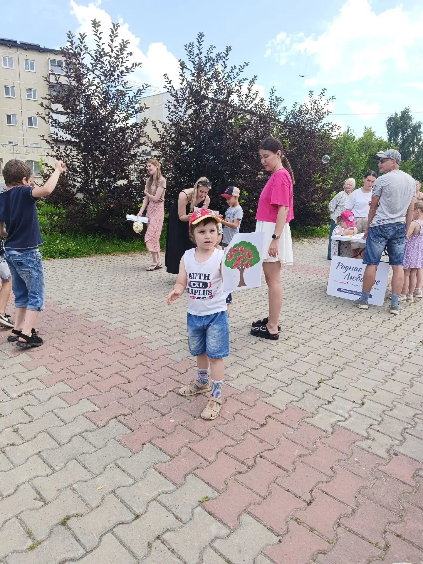 🌼 8 июля — День семьи, любви и верности! 💐В этот прекрасный праздник наши ребятишки п...
