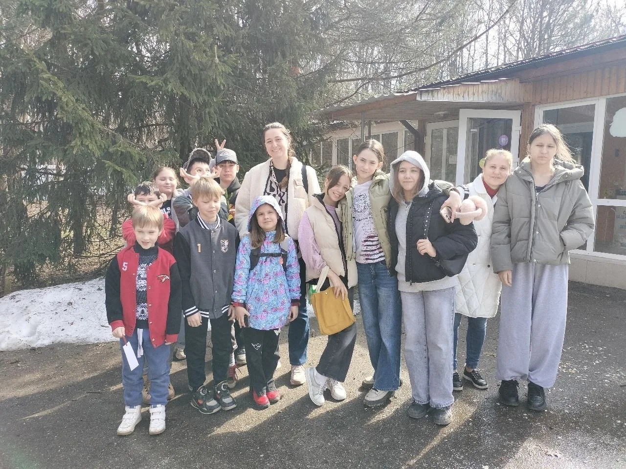 🌿 Юные натуралисты — на страже природы! 🦔  Наши юные натуралисты отправились на экскурсию, которая н