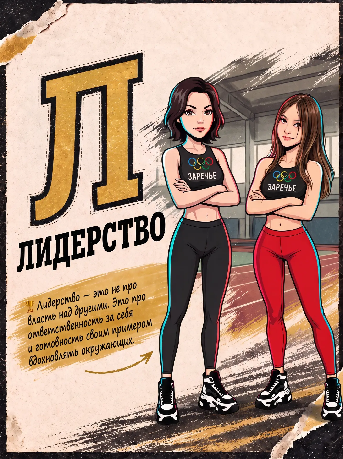 Л - ЛИДЕРСТВО