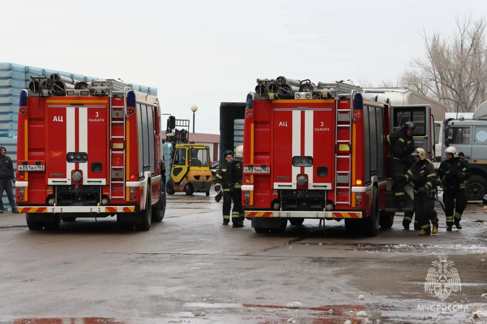 🚒За прошедшие сутки пожарно-спасательные подразделения выезжали на тушение 6 пожаров  ⭕️В Промышленн