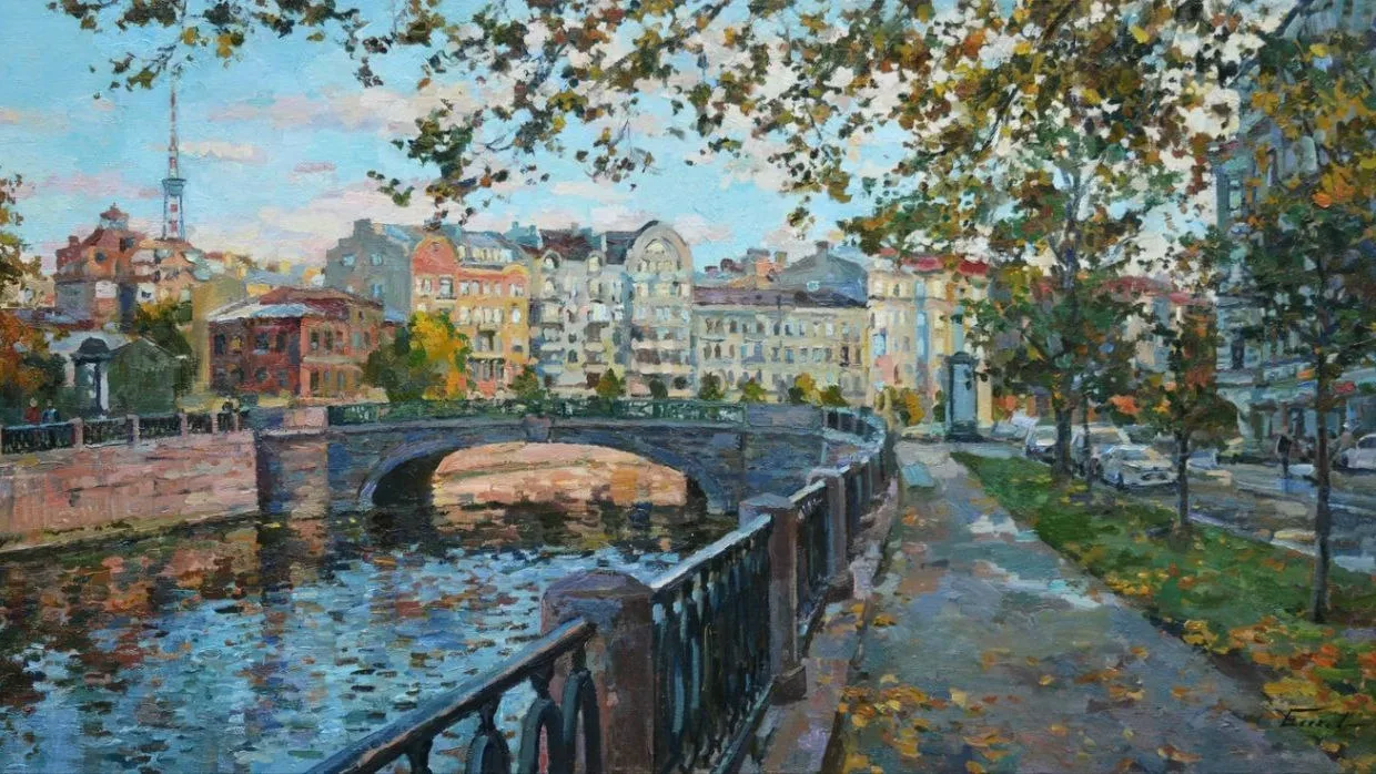 Осень в Петербурге — особенное время