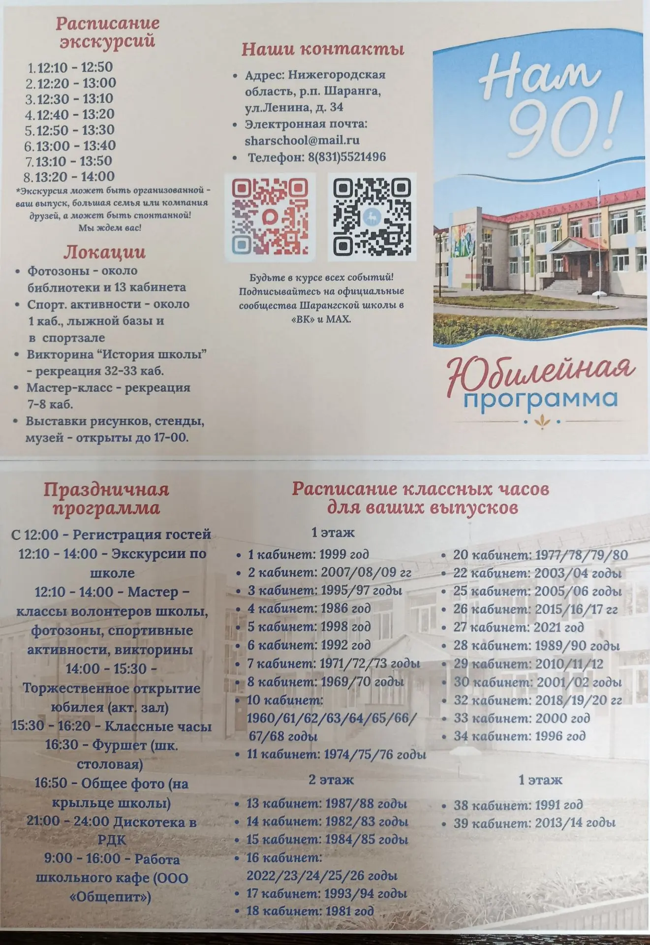 Медиа публикации