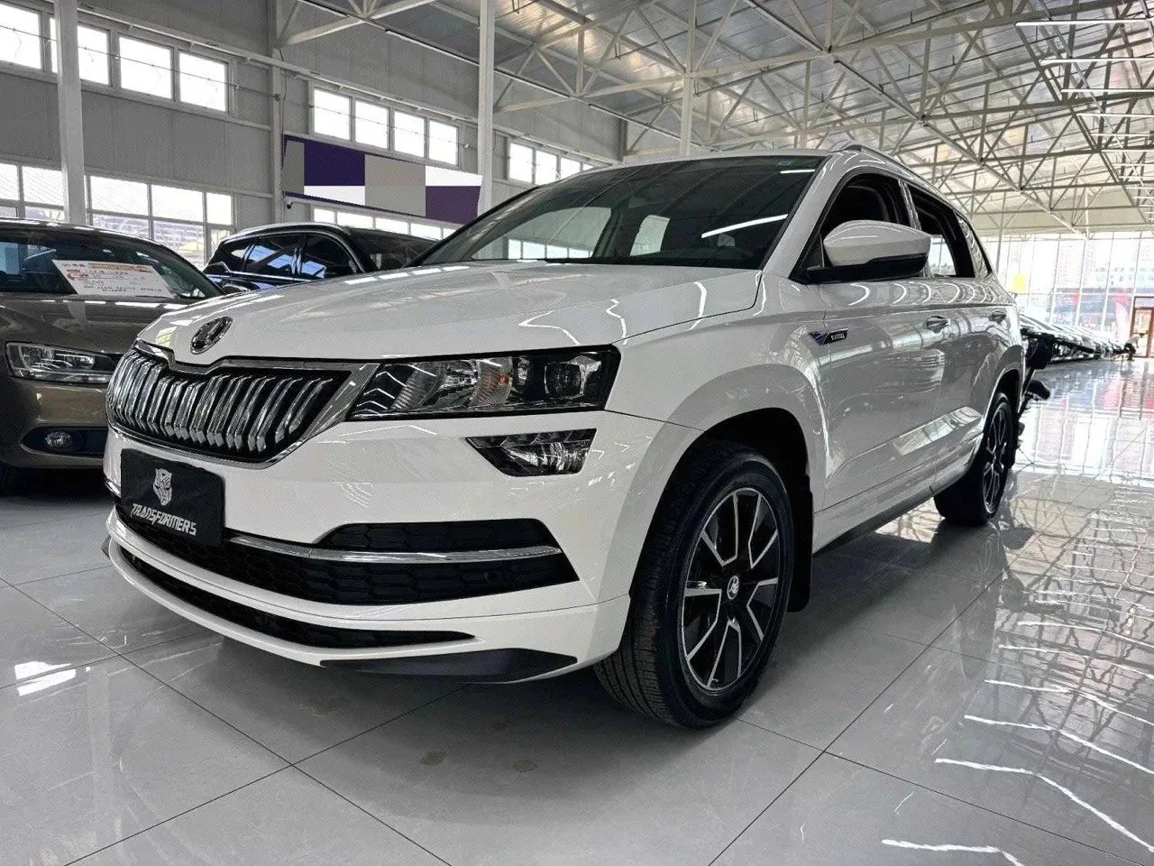 Skoda Karoq 2022 года, 280TSI 尊享版.